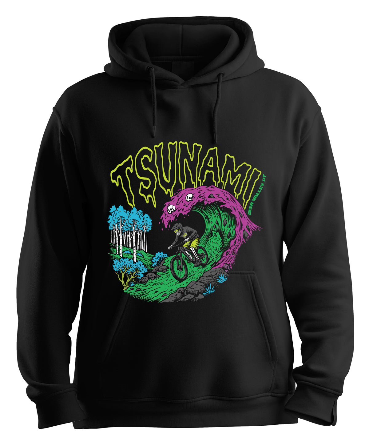 Tsunami Pullover Hoodie