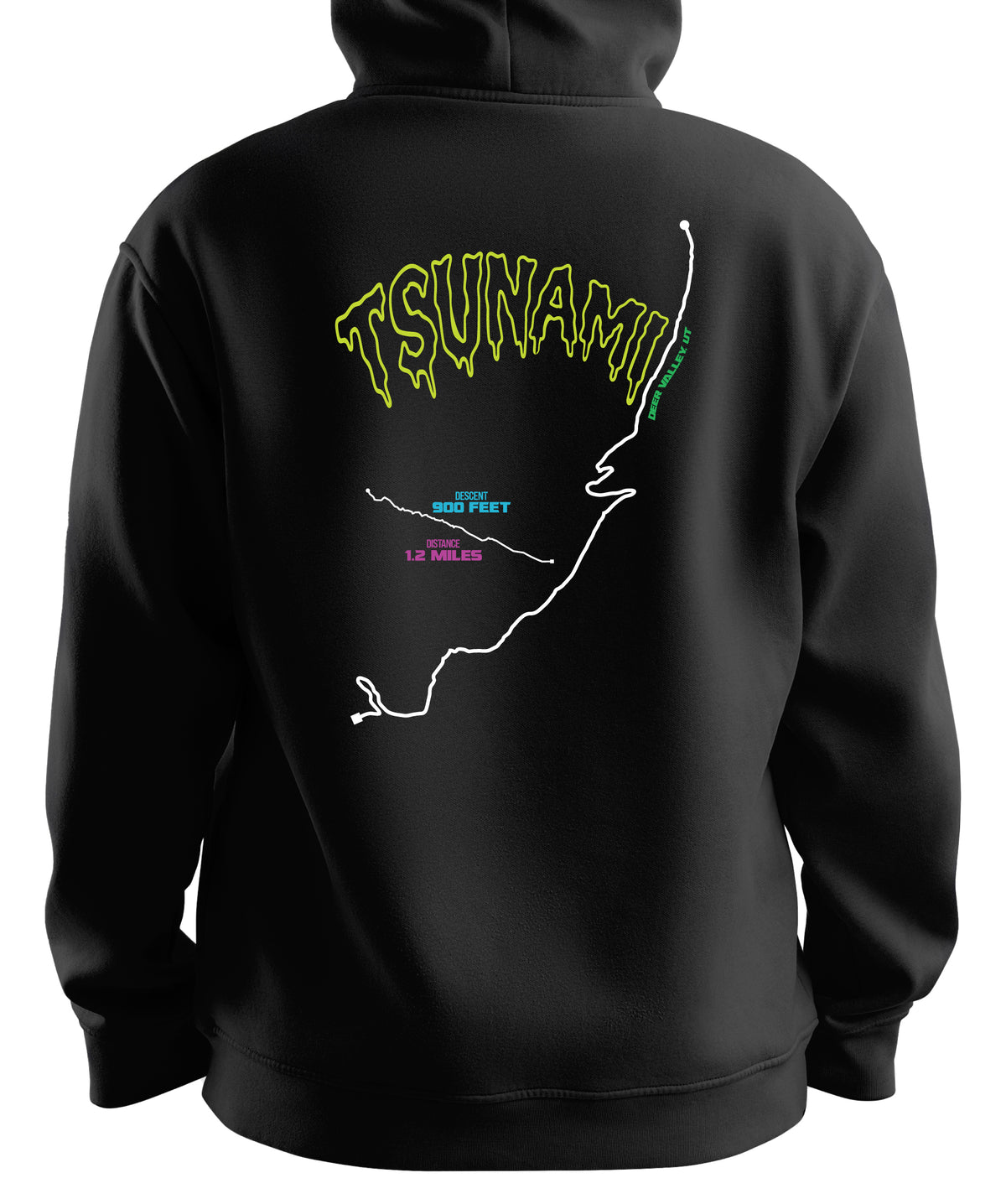 Tsunami Pullover Hoodie