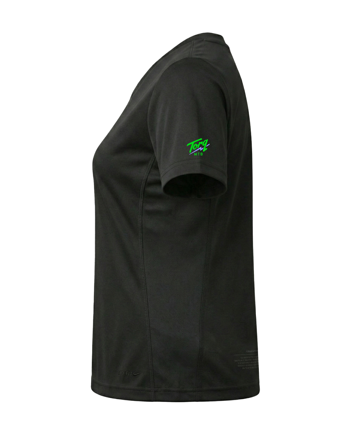 Women's Singletrack State of Mind graphic tech jersey by Torq MTB Apparel, featuring vibrant mountain biking design and breathable fabric.